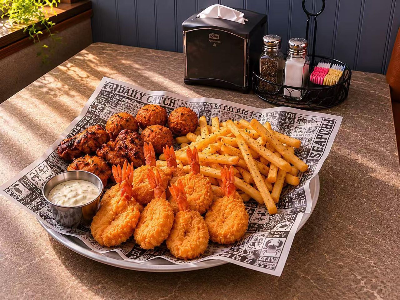 Home | Rig Shack Restaurant - Seafood Restaurant | Online Order ...